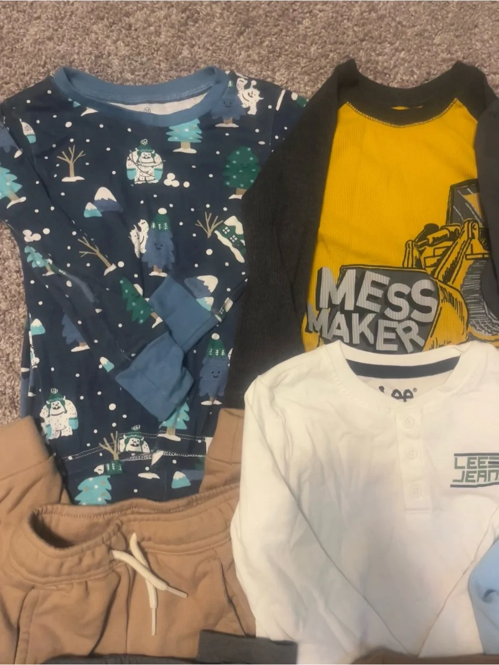 3t Toddler Boy Bundle of Clothes